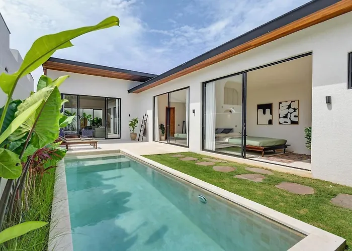 Nusa Loft V9 - 2br Private Pool In Villa