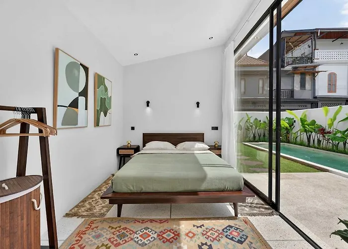 Nusa Loft V9 - 2br Private Pool In ヴィラ