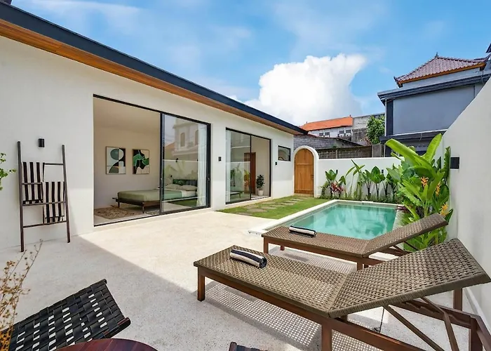 Nusa Loft V9 - 2br Private Pool In Villa Uluwatu