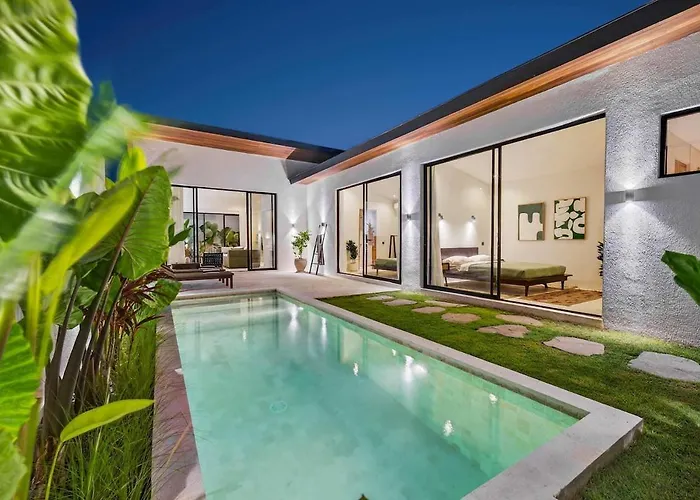 Nusa Loft V9 - 2br Private Pool In ヴィラ *